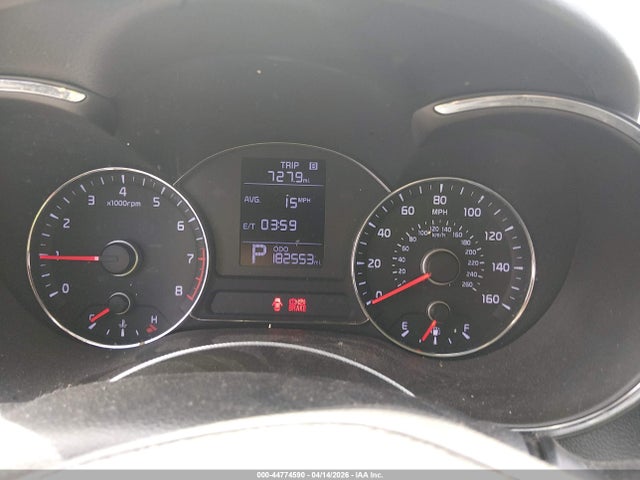 Продаж на аукціоні авто 2015 Kia Forte Lx, vin: KNAFK4A62F5436291, номер лоту: 44774590