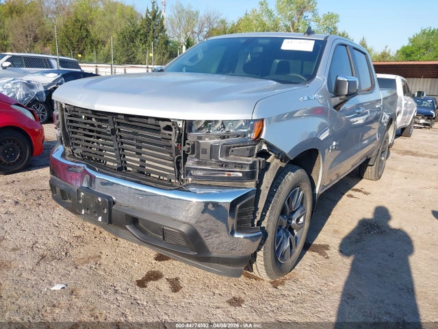 44774592 :رقم المزاد ، 1GCPWCED0MZ277064 vin ، 2021 Chevrolet Silverado 1500 2wd  Short Bed Lt مزاد بيع