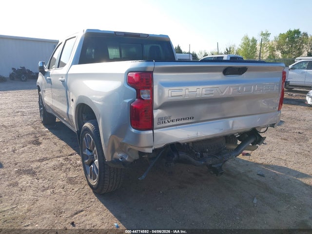 44774592 :رقم المزاد ، 1GCPWCED0MZ277064 vin ، 2021 Chevrolet Silverado 1500 2wd  Short Bed Lt مزاد بيع