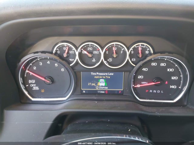 44774592 :رقم المزاد ، 1GCPWCED0MZ277064 vin ، 2021 Chevrolet Silverado 1500 2wd  Short Bed Lt مزاد بيع
