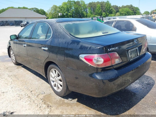 Продажа на аукционе авто 2003 Lexus Es 300, vin: JTHBF30GX36020178, номер лота: 44774593