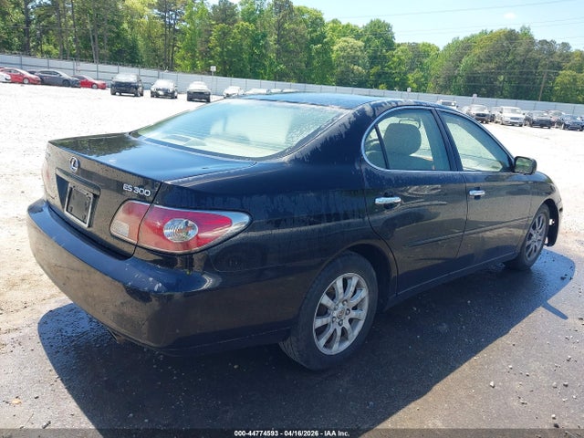 Продажа на аукционе авто 2003 Lexus Es 300, vin: JTHBF30GX36020178, номер лота: 44774593