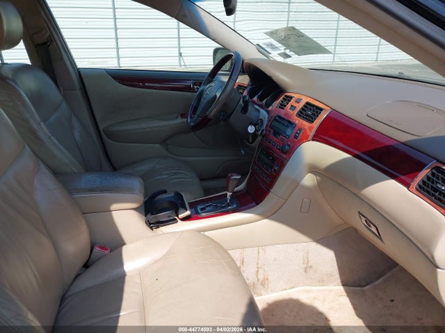 Продажа на аукционе авто 2003 Lexus Es 300, vin: JTHBF30GX36020178, номер лота: 44774593