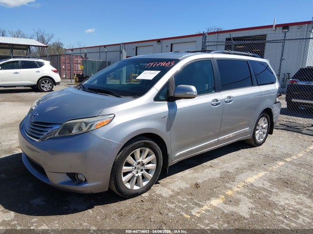 Продаж на аукціоні авто 2016 Toyota Sienna Limited Premium 7 Passenger, vin: 5TDDK3DC3GS141895, номер лоту: 44774603