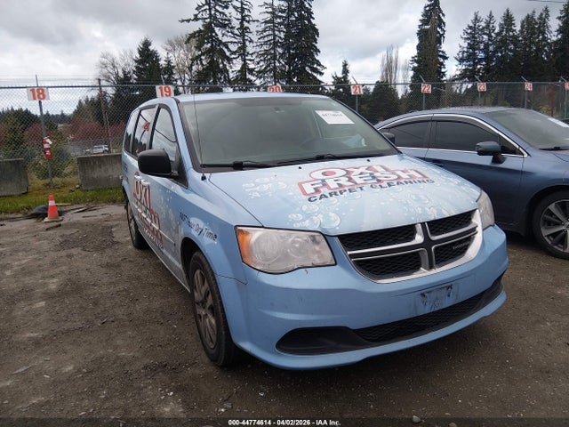2016 DODGE GRAND CARAVAN 2C4RDGBG4GR114792