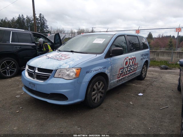 2016 DODGE GRAND CARAVAN 2C4RDGBG4GR114792 Photo 1