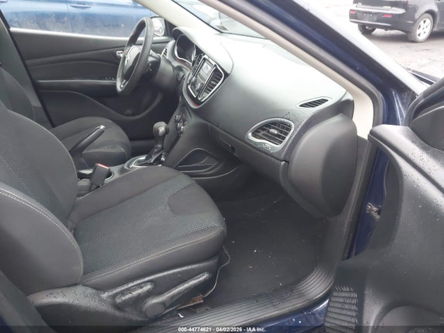 44774621 :رقم المزاد ، 1C3CDFBH0FD199595 vin ، 2015 Dodge Dart Sxt مزاد بيع