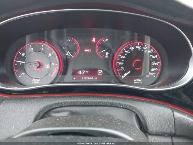 44774621 :رقم المزاد ، 1C3CDFBH0FD199595 vin ، 2015 Dodge Dart Sxt مزاد بيع