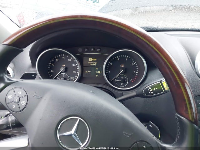 Aukcja sprzedaży 2010 Mercedes-benz Ml 550 4matic, vin: 4JGBB7CB6AA602269, numer aukcji: 44774626