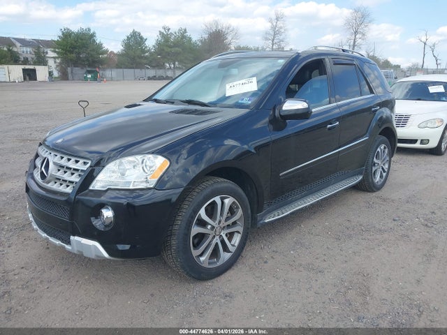 Aukcja sprzedaży 2010 Mercedes-benz Ml 550 4matic, vin: 4JGBB7CB6AA602269, numer aukcji: 44774626