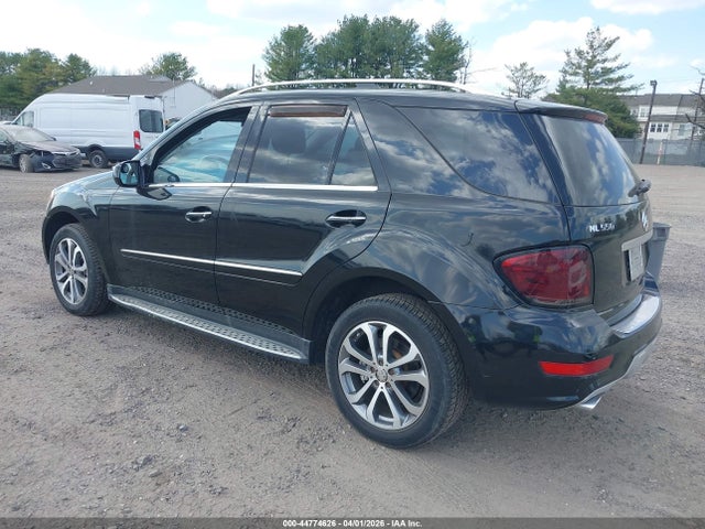 Aukcja sprzedaży 2010 Mercedes-benz Ml 550 4matic, vin: 4JGBB7CB6AA602269, numer aukcji: 44774626