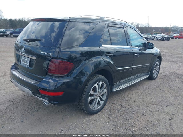 Aukcja sprzedaży 2010 Mercedes-benz Ml 550 4matic, vin: 4JGBB7CB6AA602269, numer aukcji: 44774626