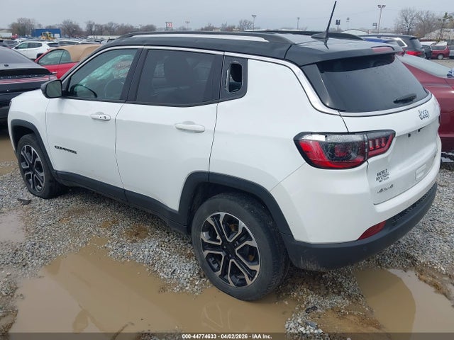 Aukcja sprzedaży 2022 Jeep Compass Limited 4x4, vin: 3C4NJDCB5NT160876, numer aukcji: 44774633