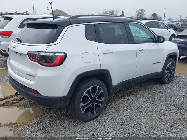 Aukcja sprzedaży 2022 Jeep Compass Limited 4x4, vin: 3C4NJDCB5NT160876, numer aukcji: 44774633