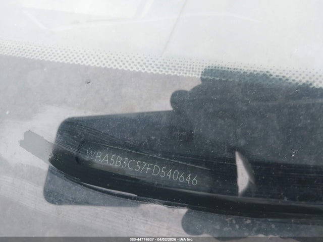 Продаж на аукціоні авто 2015 Bmw 535i Xdrive, vin: WBA5B3C57FD540646, номер лоту: 44774637