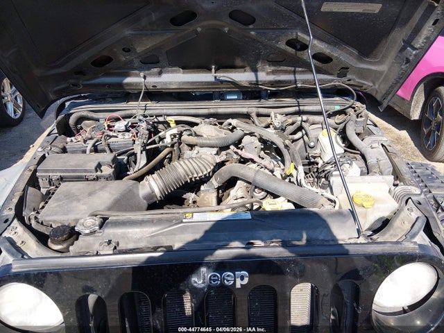 Продажа на аукционе авто 2011 Jeep Wrangler Unlimited Sport, vin: 1J4BA3H16BL518095, номер лота: 44774645