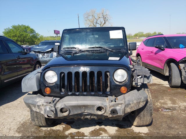 Продажа на аукционе авто 2011 Jeep Wrangler Unlimited Sport, vin: 1J4BA3H16BL518095, номер лота: 44774645