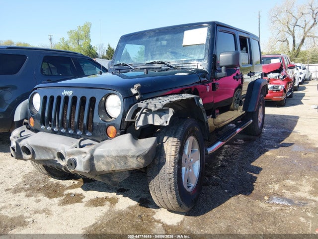 Продажа на аукционе авто 2011 Jeep Wrangler Unlimited Sport, vin: 1J4BA3H16BL518095, номер лота: 44774645