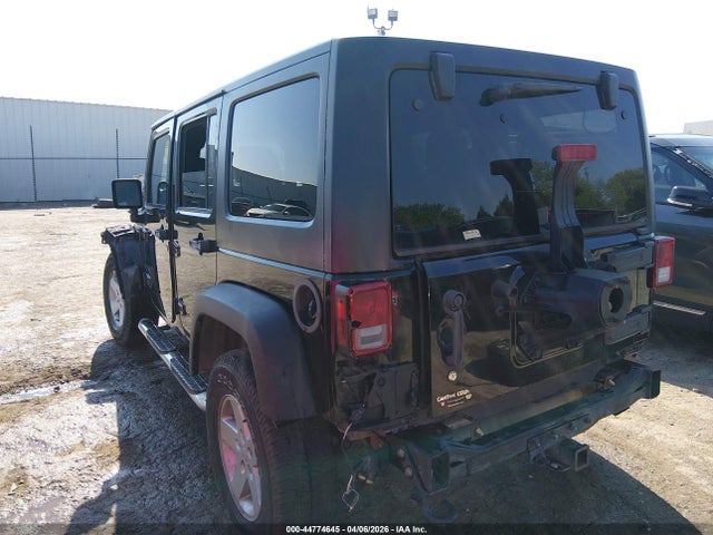 Продажа на аукционе авто 2011 Jeep Wrangler Unlimited Sport, vin: 1J4BA3H16BL518095, номер лота: 44774645