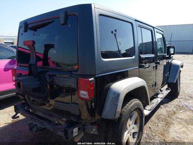 Продажа на аукционе авто 2011 Jeep Wrangler Unlimited Sport, vin: 1J4BA3H16BL518095, номер лота: 44774645