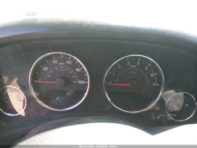Продажа на аукционе авто 2011 Jeep Wrangler Unlimited Sport, vin: 1J4BA3H16BL518095, номер лота: 44774645