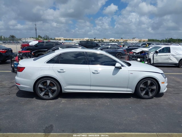 44774652 :رقم المزاد ، WAUENAF47HN039185 vin ، 2017 Audi A4 2.0t Premium مزاد بيع