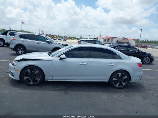 44774652 :رقم المزاد ، WAUENAF47HN039185 vin ، 2017 Audi A4 2.0t Premium مزاد بيع