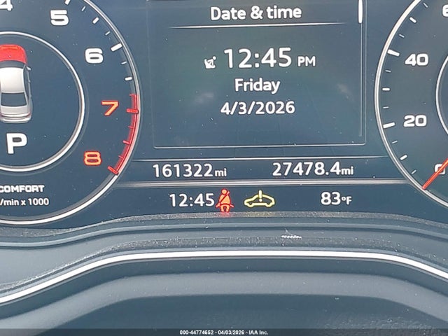 44774652 :رقم المزاد ، WAUENAF47HN039185 vin ، 2017 Audi A4 2.0t Premium مزاد بيع