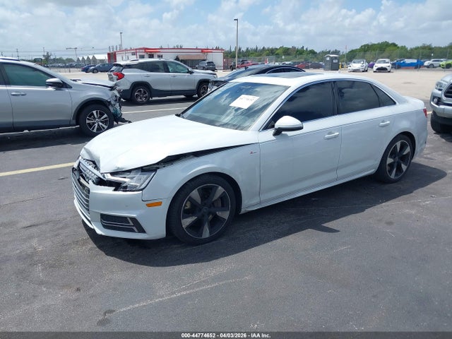 44774652 :رقم المزاد ، WAUENAF47HN039185 vin ، 2017 Audi A4 2.0t Premium مزاد بيع