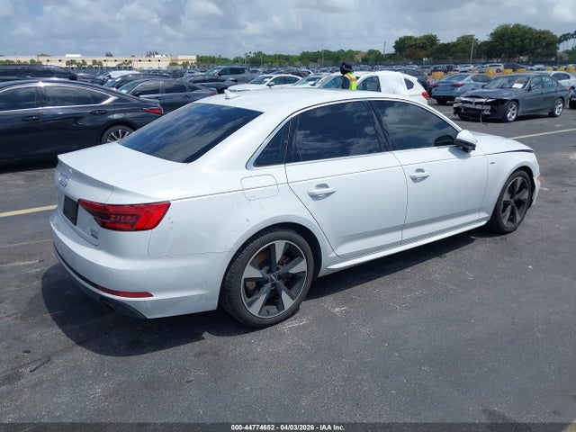 44774652 :رقم المزاد ، WAUENAF47HN039185 vin ، 2017 Audi A4 2.0t Premium مزاد بيع