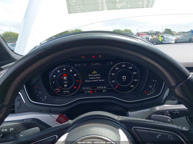 44774652 :رقم المزاد ، WAUENAF47HN039185 vin ، 2017 Audi A4 2.0t Premium مزاد بيع