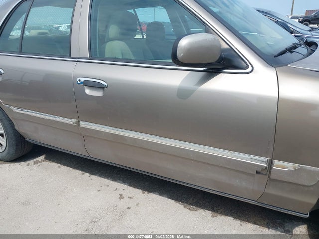 44774653 :رقم المزاد ، 2MEFM74W64X689716 vin ، 2004 Mercury Grand Marquis Gs مزاد بيع