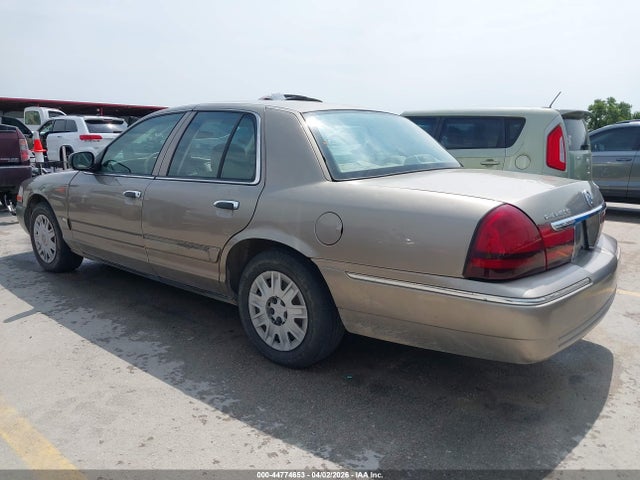 44774653 :رقم المزاد ، 2MEFM74W64X689716 vin ، 2004 Mercury Grand Marquis Gs مزاد بيع