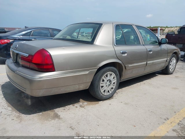 44774653 :رقم المزاد ، 2MEFM74W64X689716 vin ، 2004 Mercury Grand Marquis Gs مزاد بيع