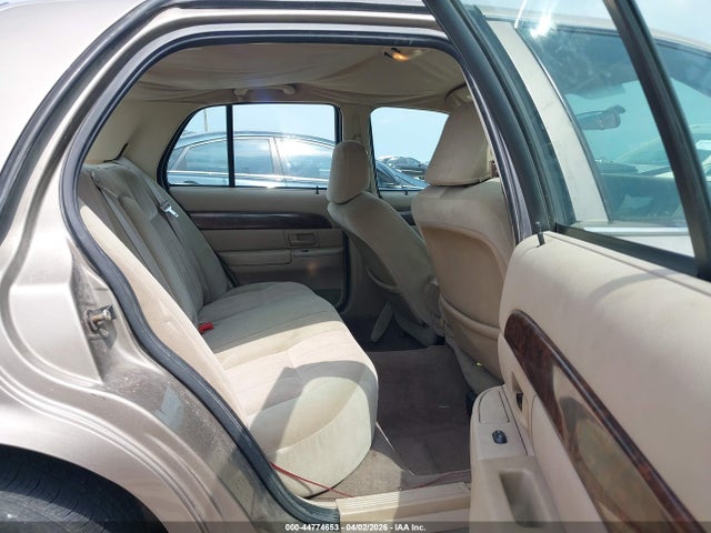 44774653 :رقم المزاد ، 2MEFM74W64X689716 vin ، 2004 Mercury Grand Marquis Gs مزاد بيع