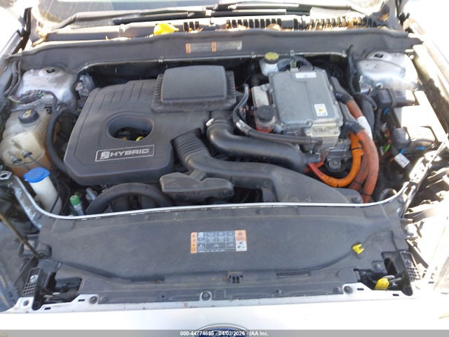 Ford Fusion Hybrid Se 2018 3FA6P0LU2JR170002 Image 10