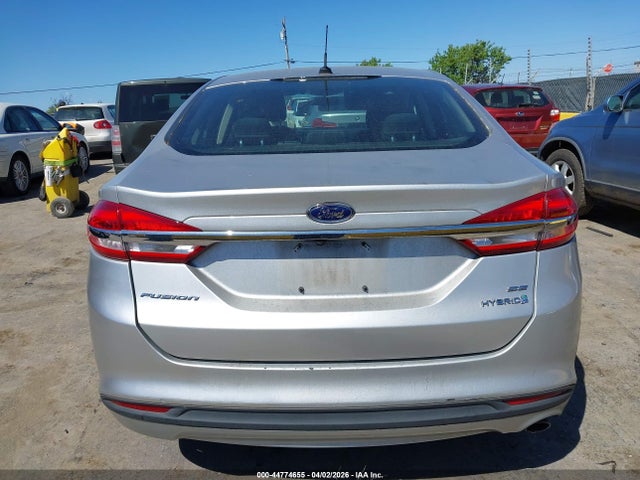 Ford Fusion Hybrid Se 2018 3FA6P0LU2JR170002 Image 16