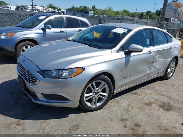 Ford Fusion Hybrid Se 2018 3FA6P0LU2JR170002 Image 2
