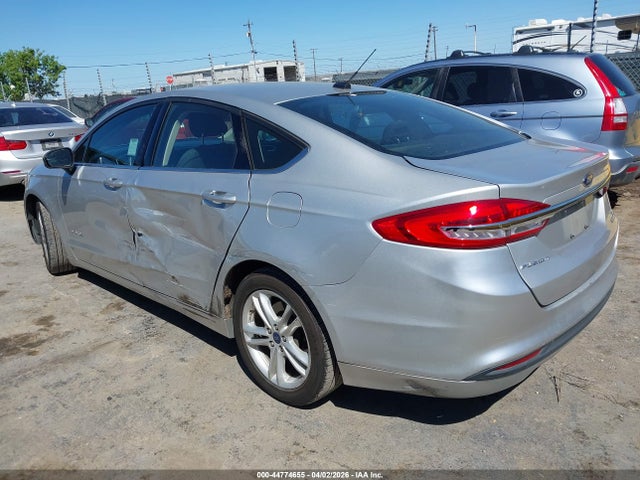 Ford Fusion Hybrid Se 2018 3FA6P0LU2JR170002 Image 3