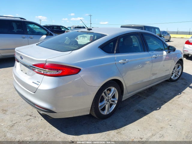 Ford Fusion Hybrid Se 2018 3FA6P0LU2JR170002 Image 4