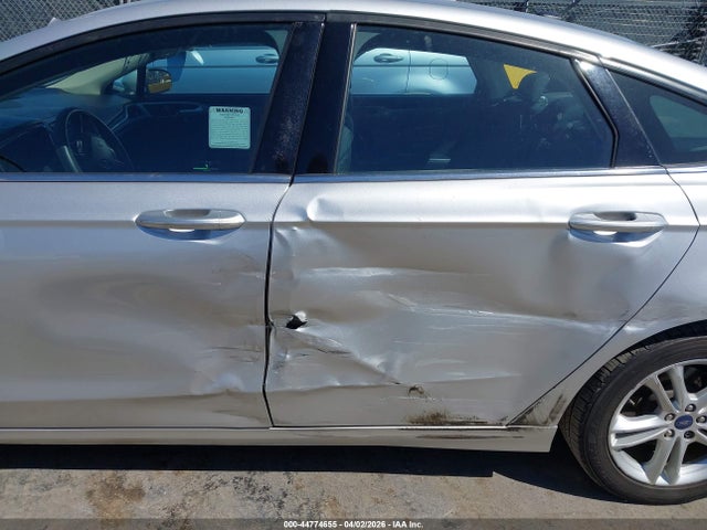 Ford Fusion Hybrid Se 2018 3FA6P0LU2JR170002 Image 6