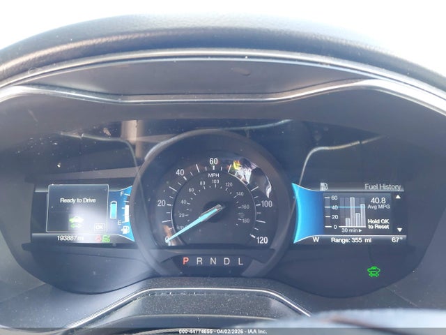 Ford Fusion Hybrid Se 2018 3FA6P0LU2JR170002 Image 7