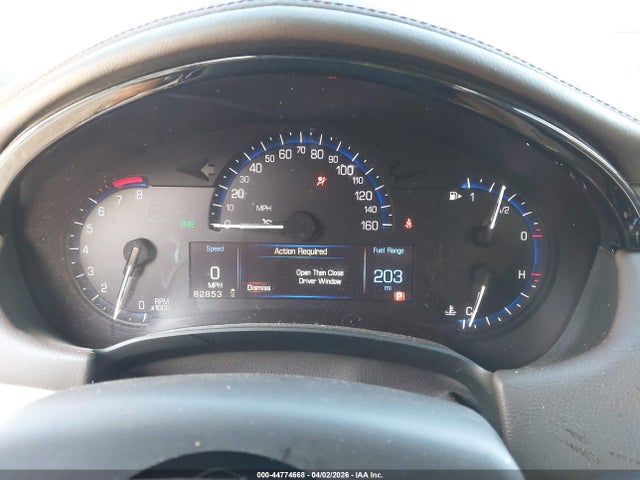 2013 Cadillac Xts Standard მანქანა იყიდება აუქციონზე, vin: 2G61N5S39D9213425, აუქციონის ნომერი: 44774668