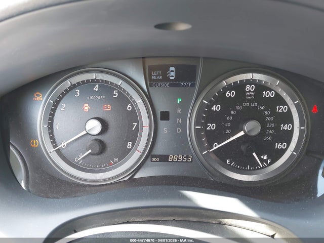 2009 Lexus Es 350 მანქანა იყიდება აუქციონზე, vin: JTHBJ46G892282650, აუქციონის ნომერი: 44774670