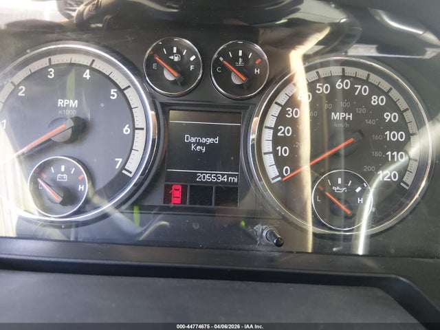 Продажа на аукционе авто 2011 Ram Ram 1500 Slt, vin: 1D7RV1CT1BS508706, номер лота: 44774675