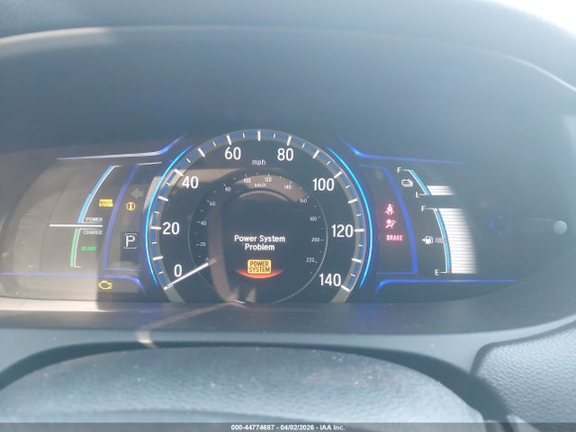 JHMCR6F7XHC023322 Honda Accord Hybrid Touring