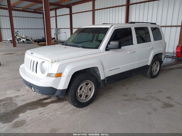 44774703 :رقم المزاد ، 1C4NJPBB6GD601393 vin ، 2016 Jeep Patriot Sport مزاد بيع