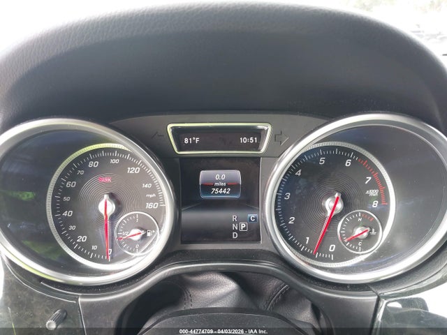 Auction sale of the 2019 Mercedes-benz Gle 400 4matic, vin: 4JGDA5GB6KB213010, lot number: 44774709