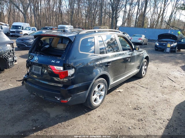 Продаж на аукціоні авто 2007 Bmw X3 3.0si, vin: WBXPC93467WF09967, номер лоту: 44774715