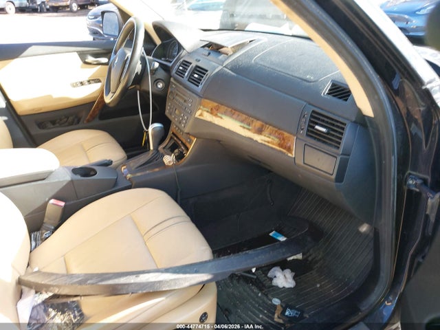Продаж на аукціоні авто 2007 Bmw X3 3.0si, vin: WBXPC93467WF09967, номер лоту: 44774715